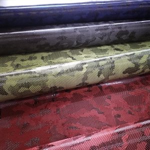 پارچه فیبر کربن کامو